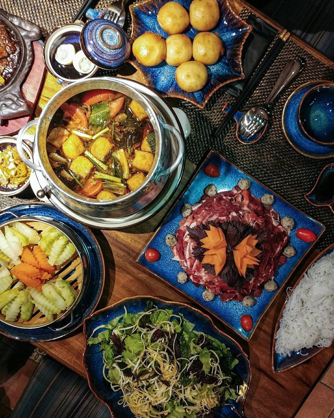 quan an Viet cho gia dinh dip 20/10 anh 9