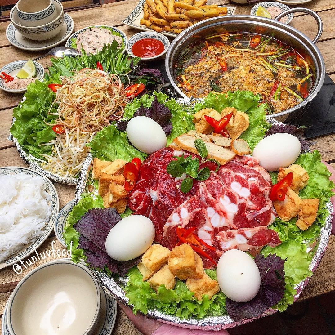 quan an Viet cho gia dinh dip 20/10 anh 12