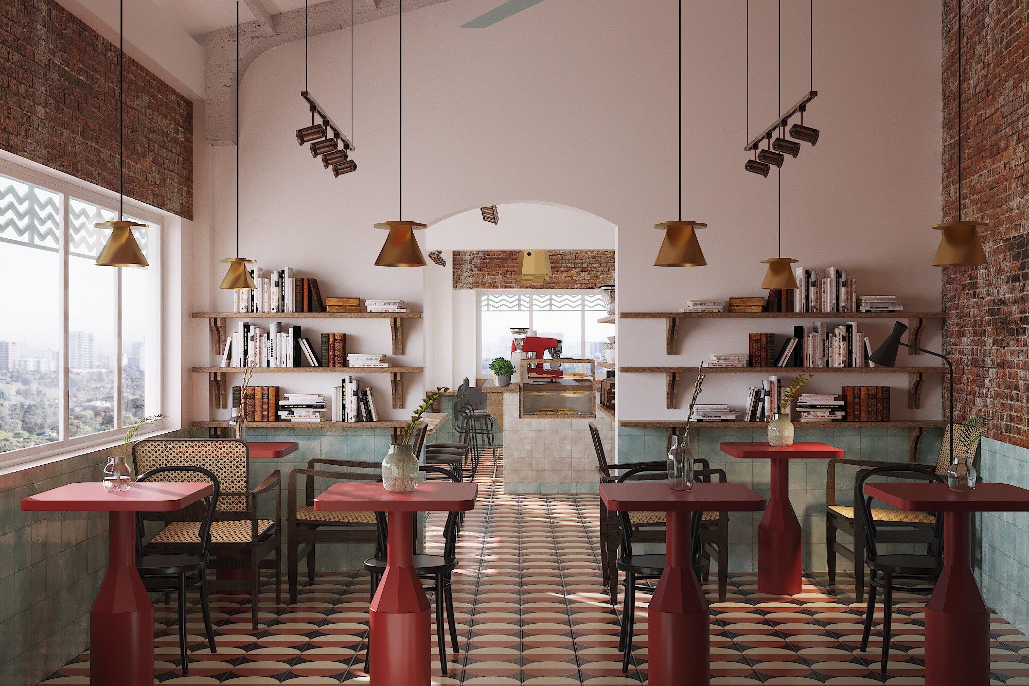 quan ca phe Sai Gon anh 1