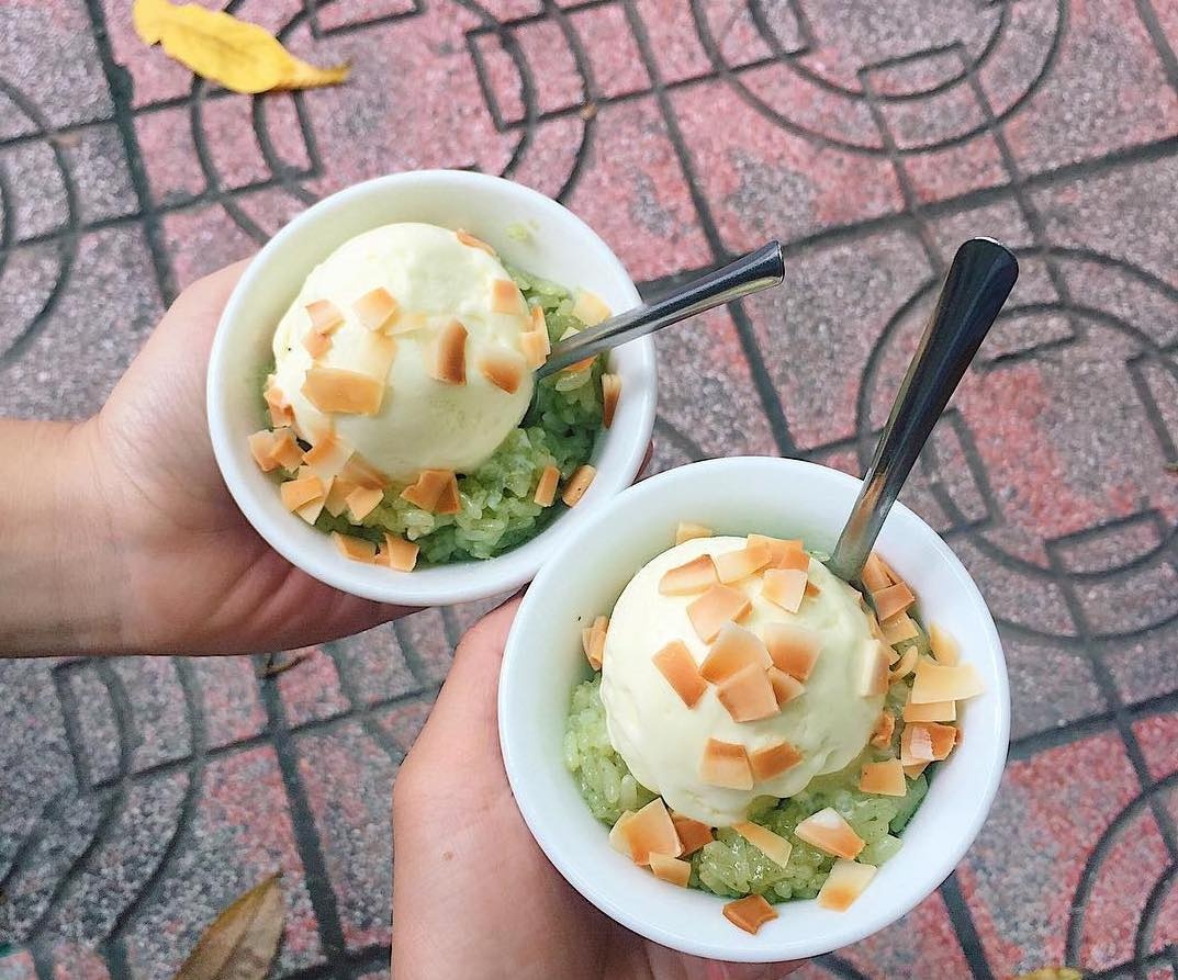 Mon an vat tuoi tho, goi nho thoi di hoc cua the he 8X, 9X o Ha Noi hinh anh