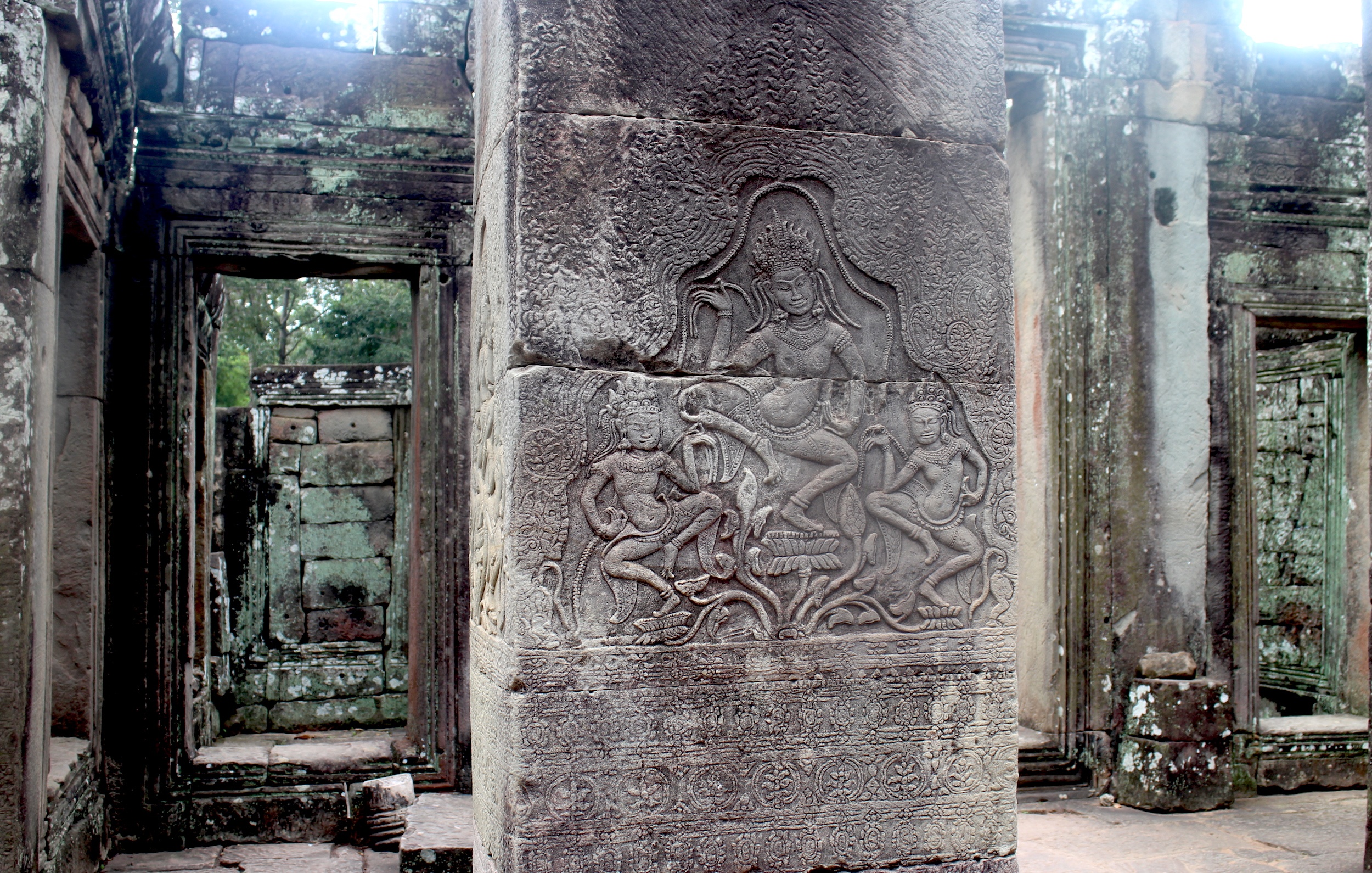 chinh phuc Angkor Wat cung ban than anh 24