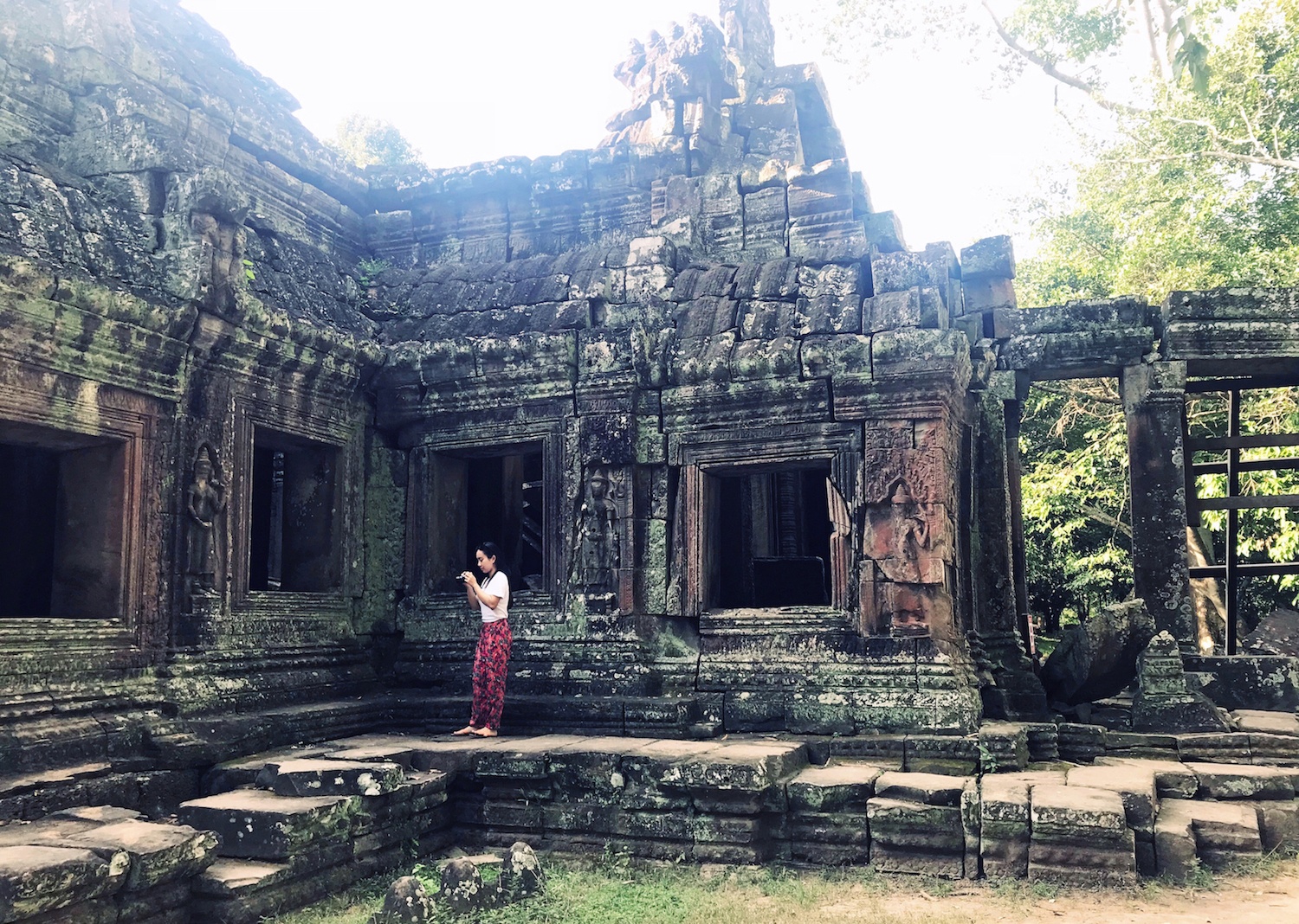 chinh phuc Angkor Wat cung ban than anh 23
