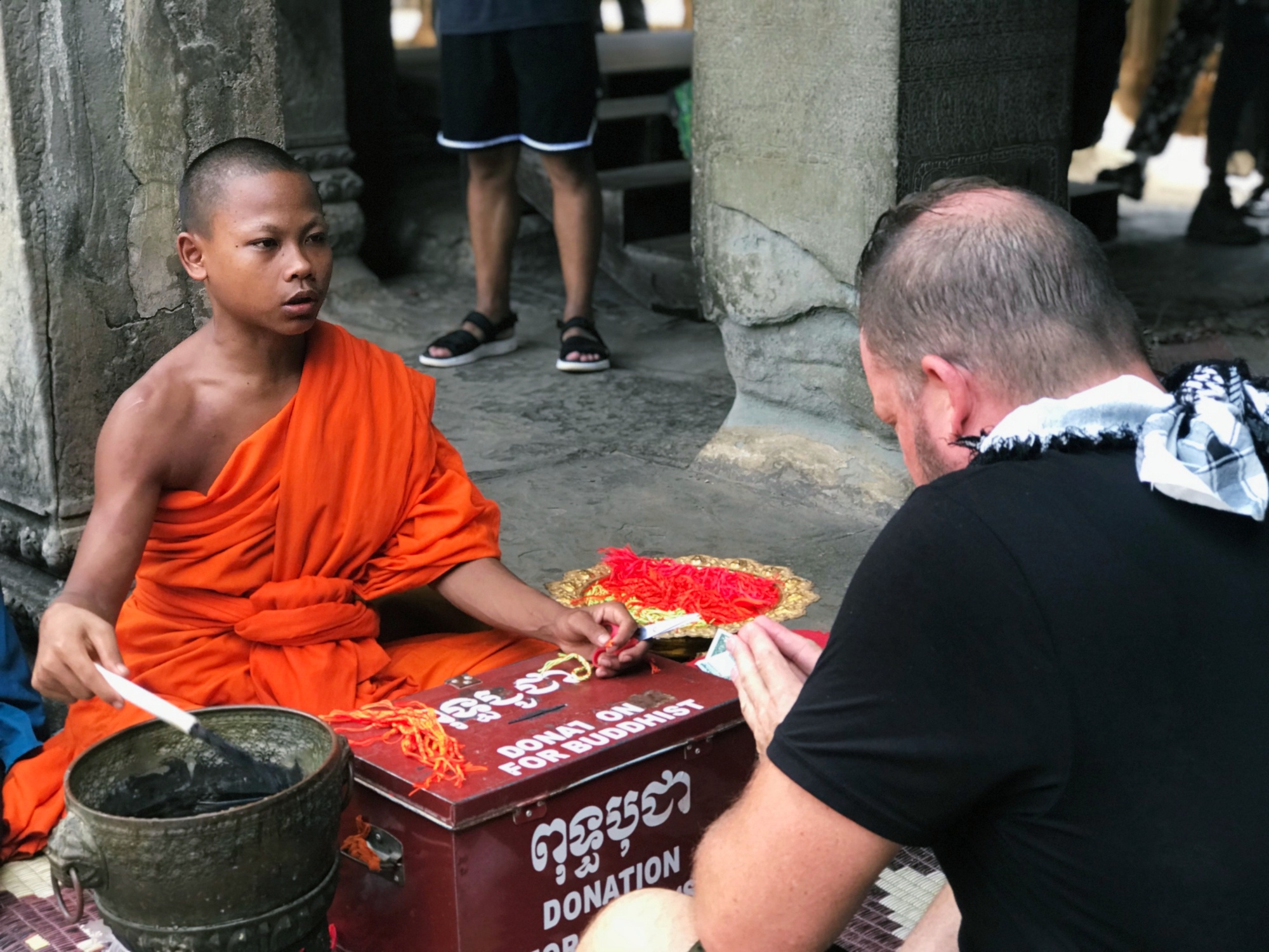 chinh phuc Angkor Wat cung ban than anh 14