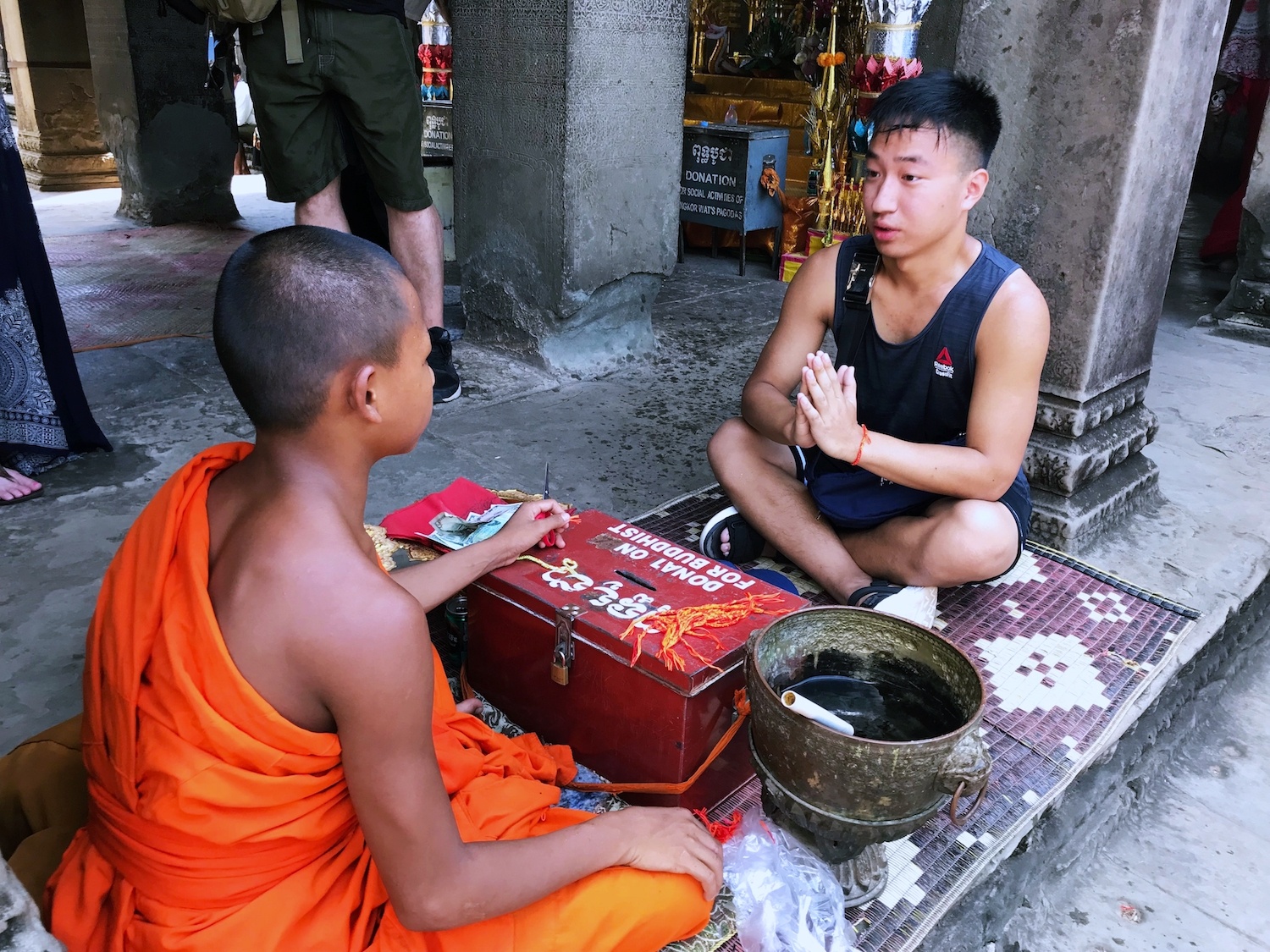 chinh phuc Angkor Wat cung ban than anh 15