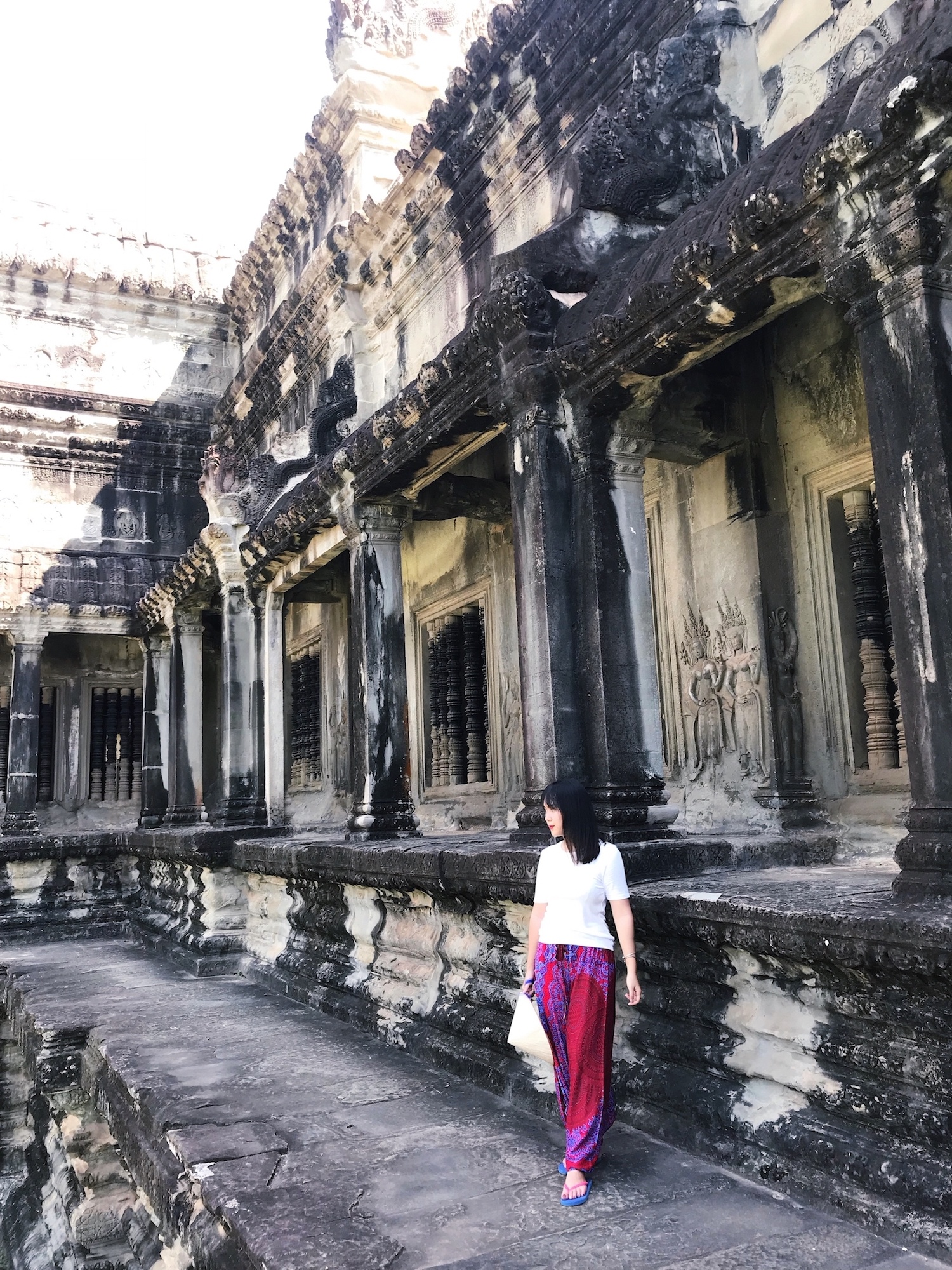 chinh phuc Angkor Wat cung ban than anh 11
