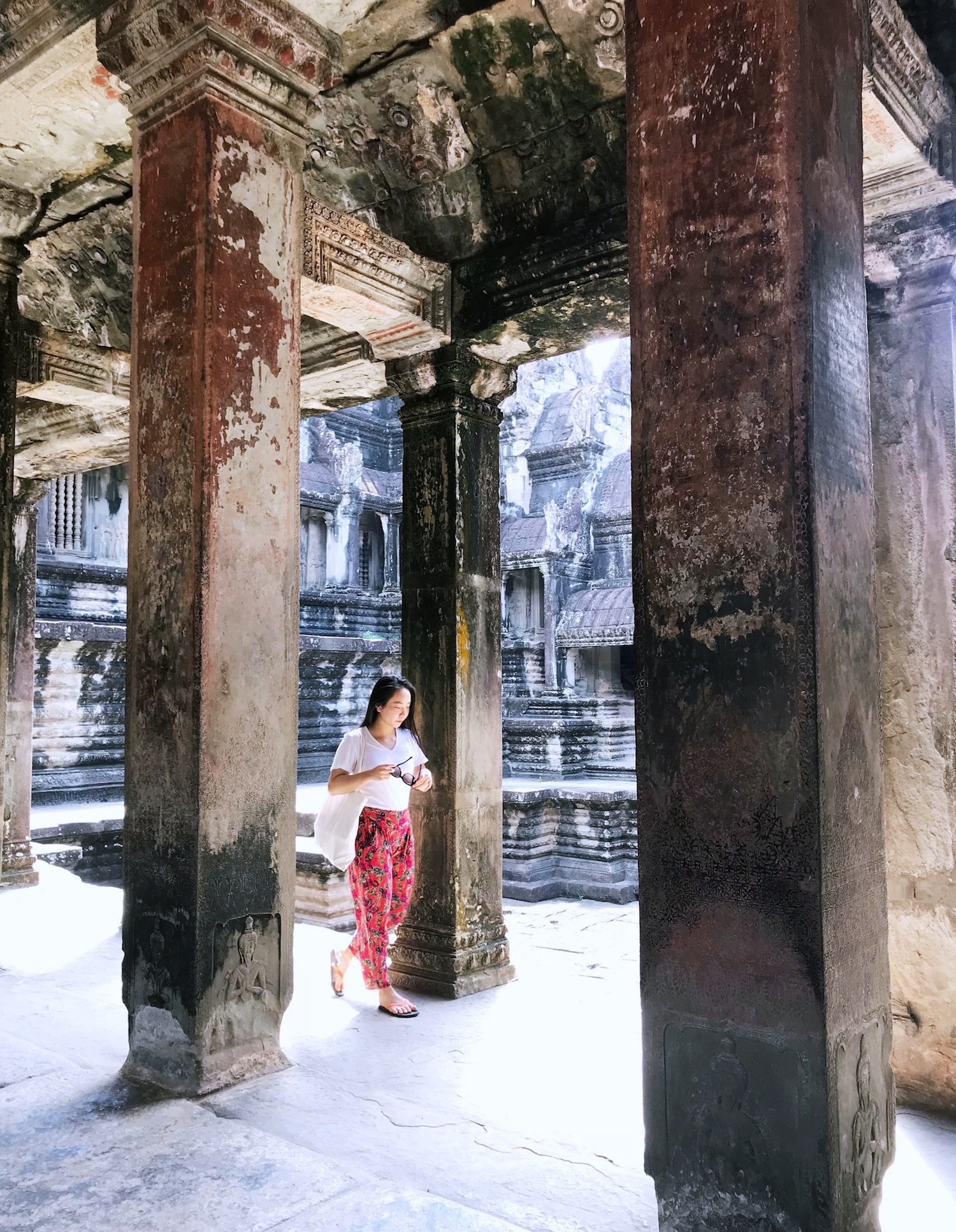chinh phuc Angkor Wat cung ban than anh 6