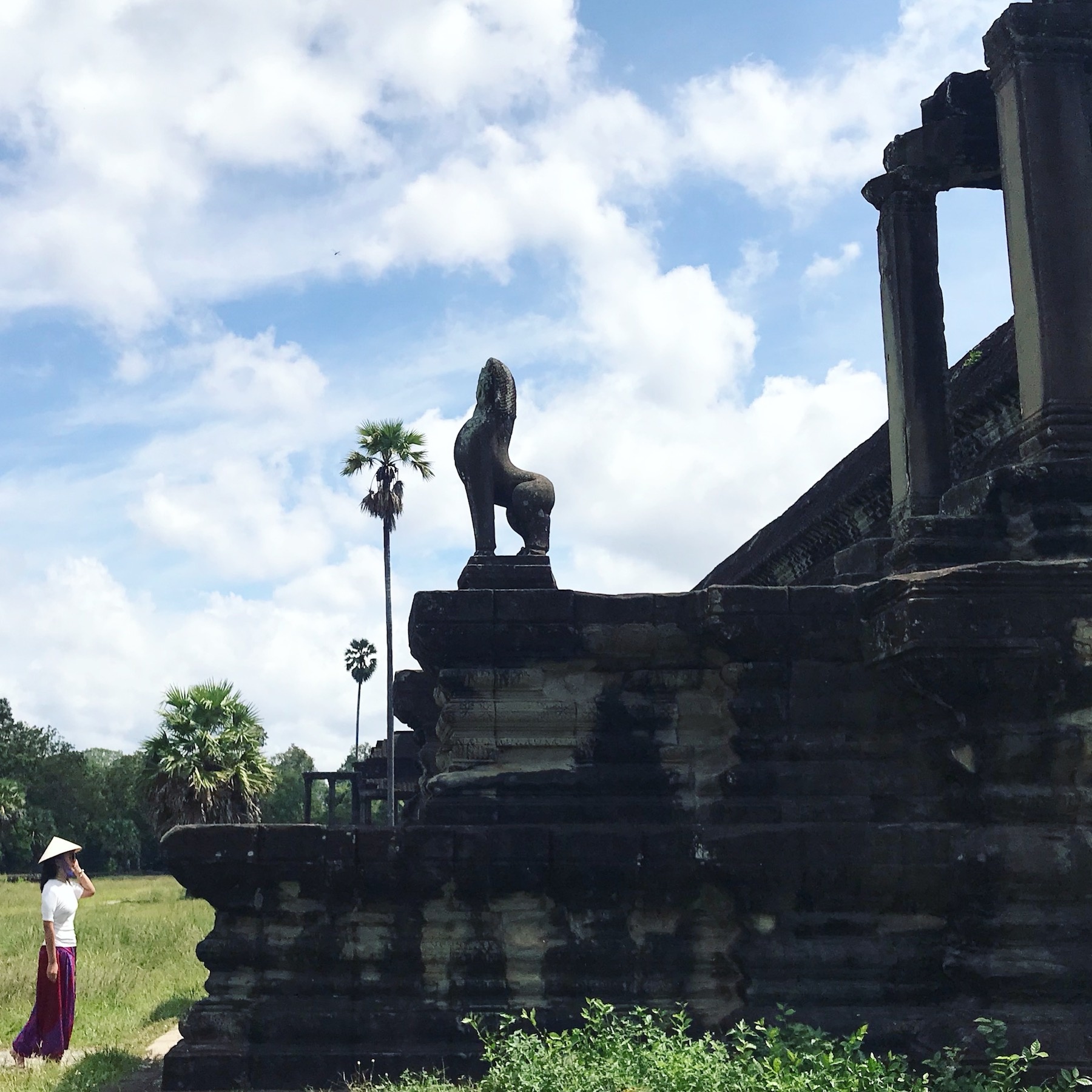 chinh phuc Angkor Wat cung ban than anh 8