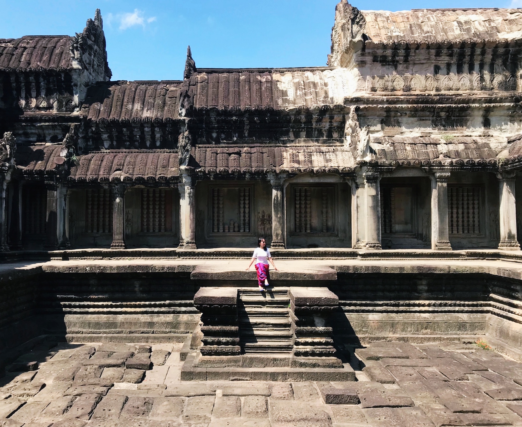 chinh phuc Angkor Wat cung ban than anh 9
