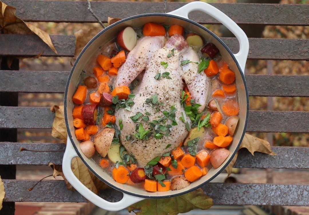 9 mon sup ngon, am nong tu ga cho ngay dong lanh hinh anh