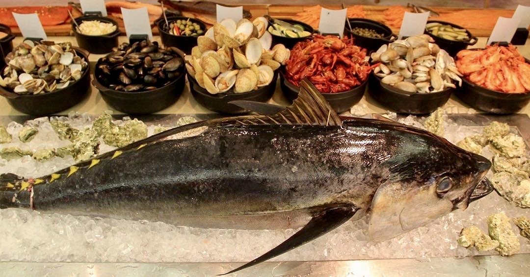 khach san buffet cao cap tai Ha Noi anh 7