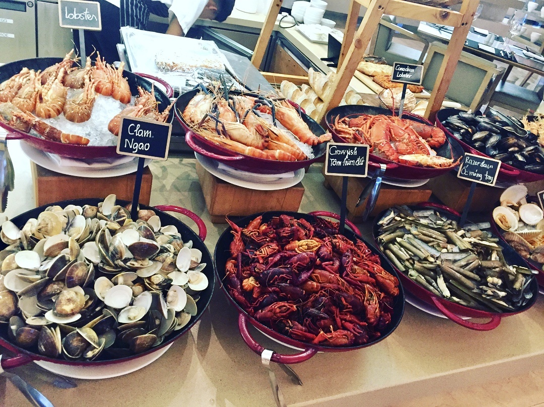 khach san buffet cao cap tai Ha Noi anh 5