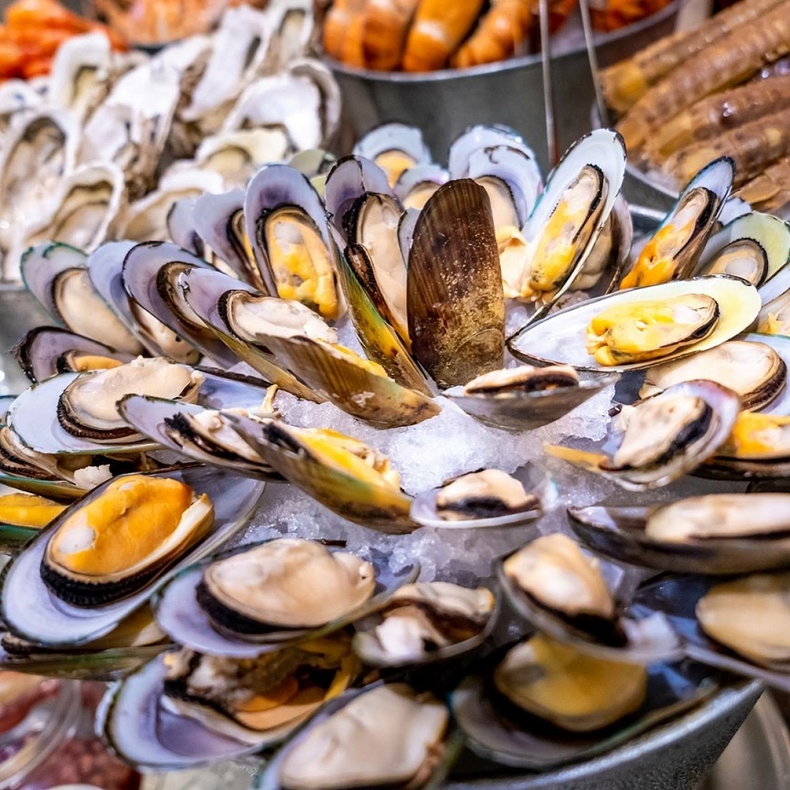 khach san buffet cao cap tai Ha Noi anh 12