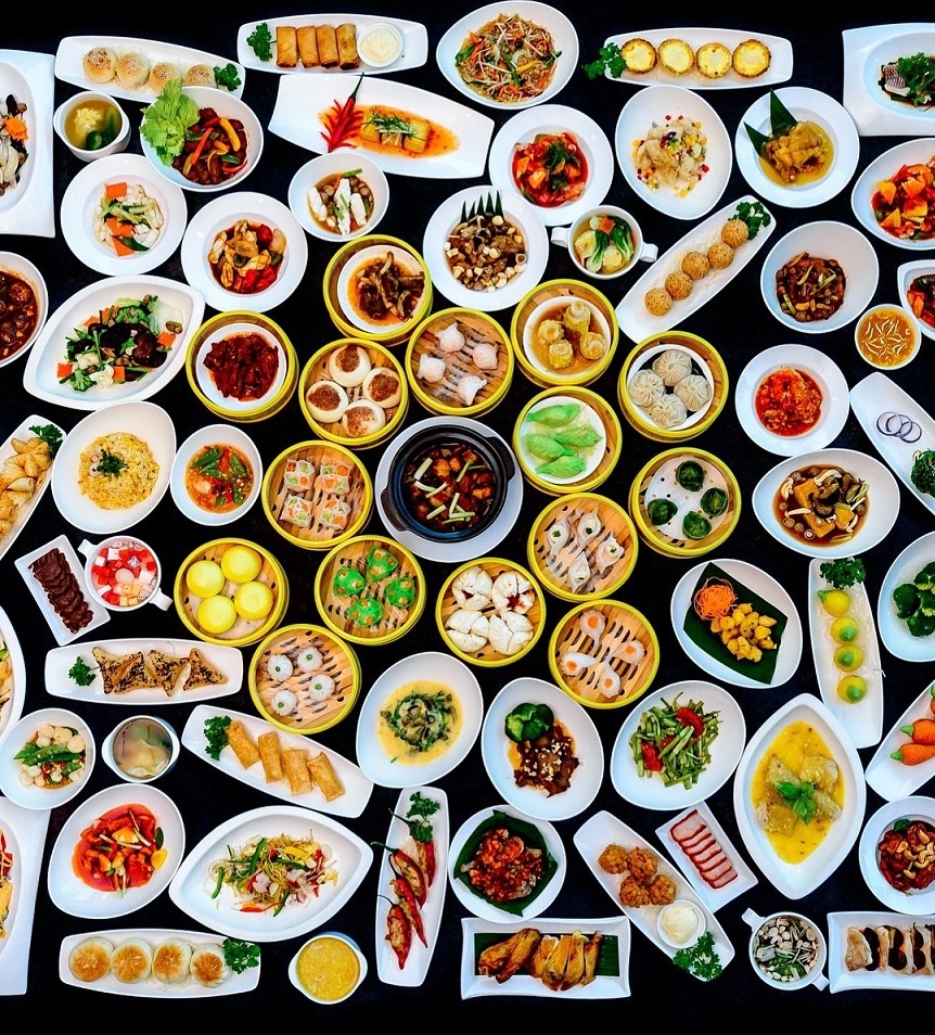 khach san buffet cao cap tai Ha Noi anh 25