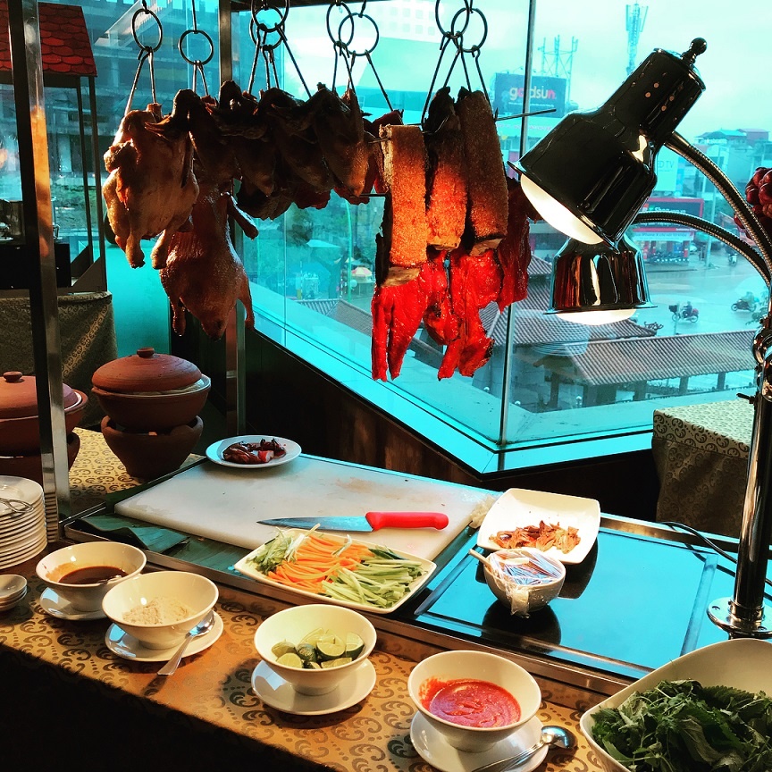 khach san buffet cao cap tai Ha Noi anh 27