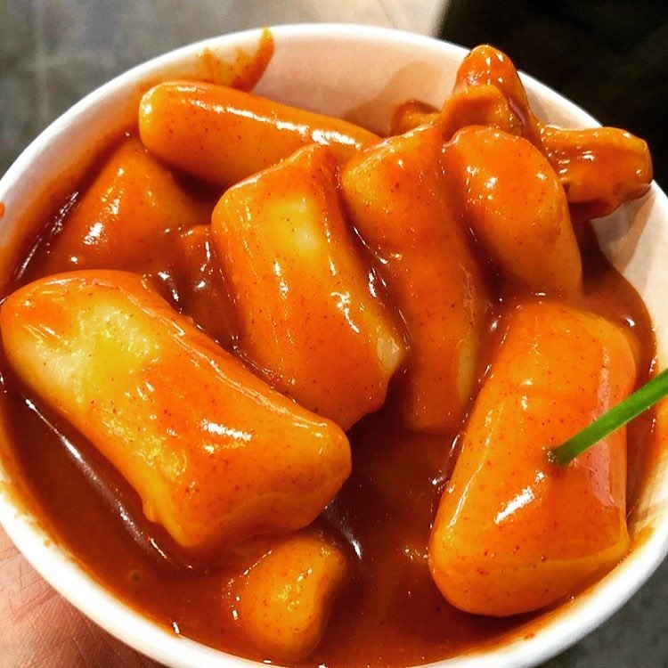 am thuc duong pho Nhat Han tai Ha Noi anh 15