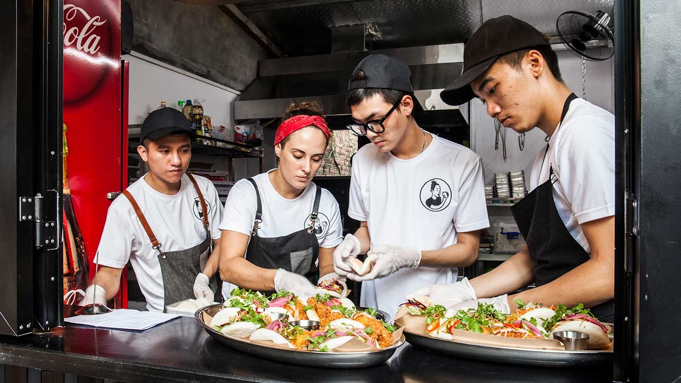 am thuc duong pho Nhat Han tai Ha Noi anh 10