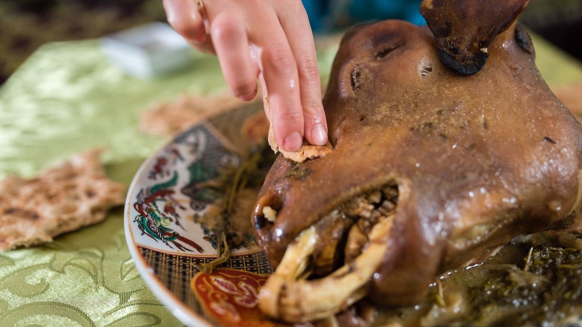 mon an ki di dip Giang sinh anh 3