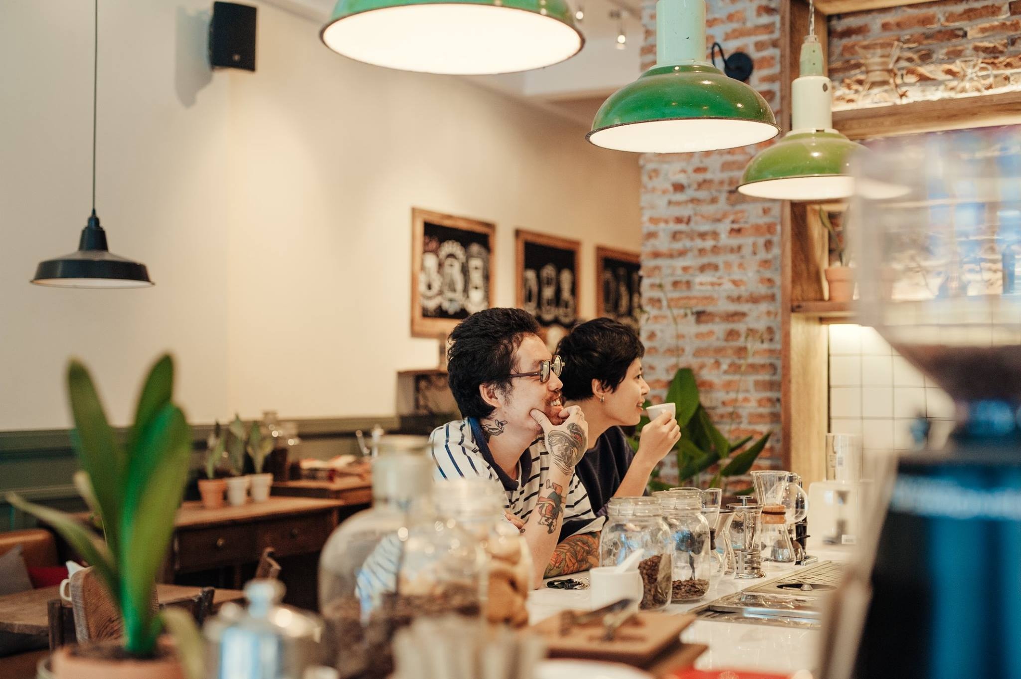 quan ca phe dep don Giang sinh anh 20