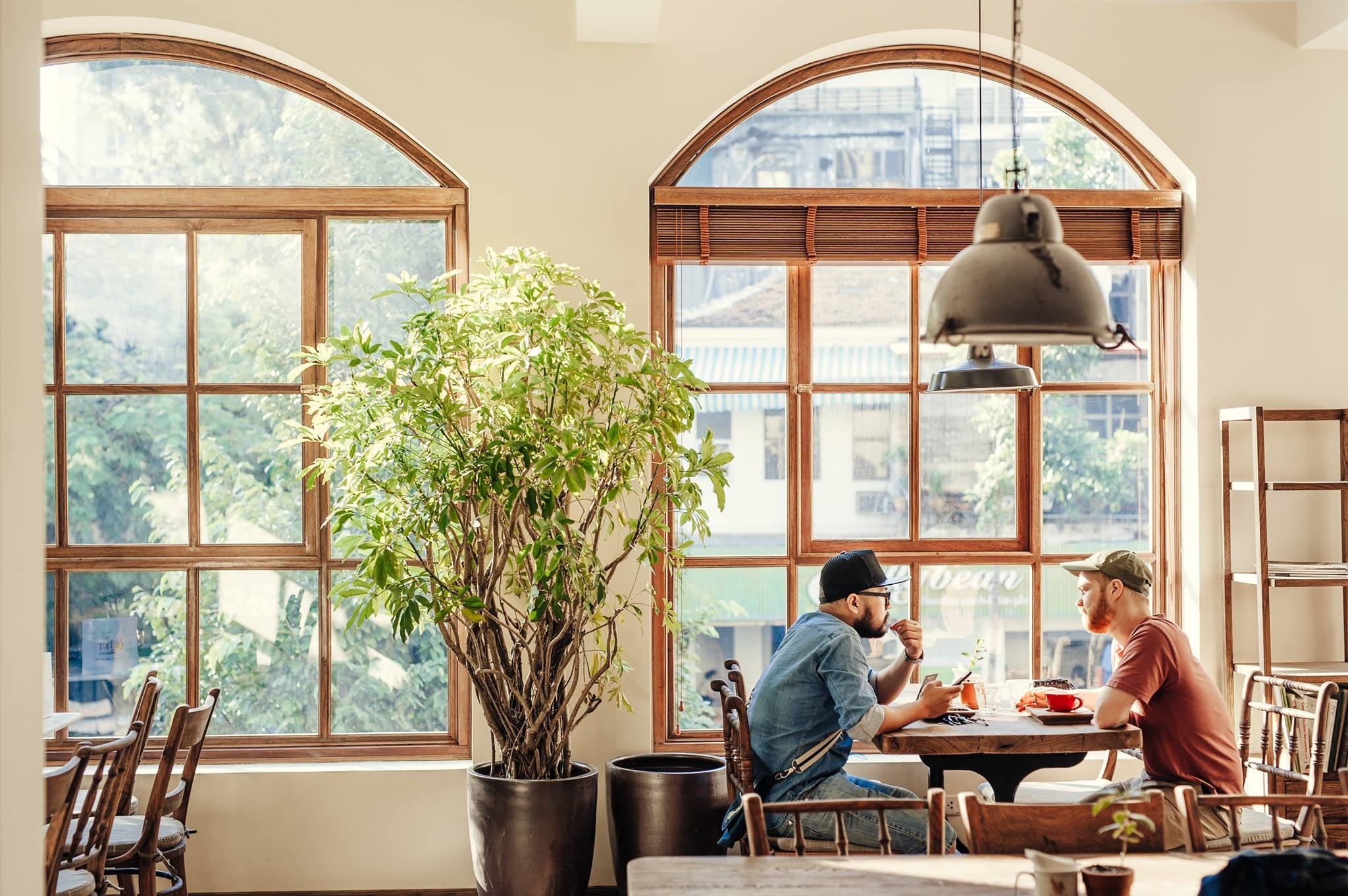 quan ca phe dep don Giang sinh anh 21