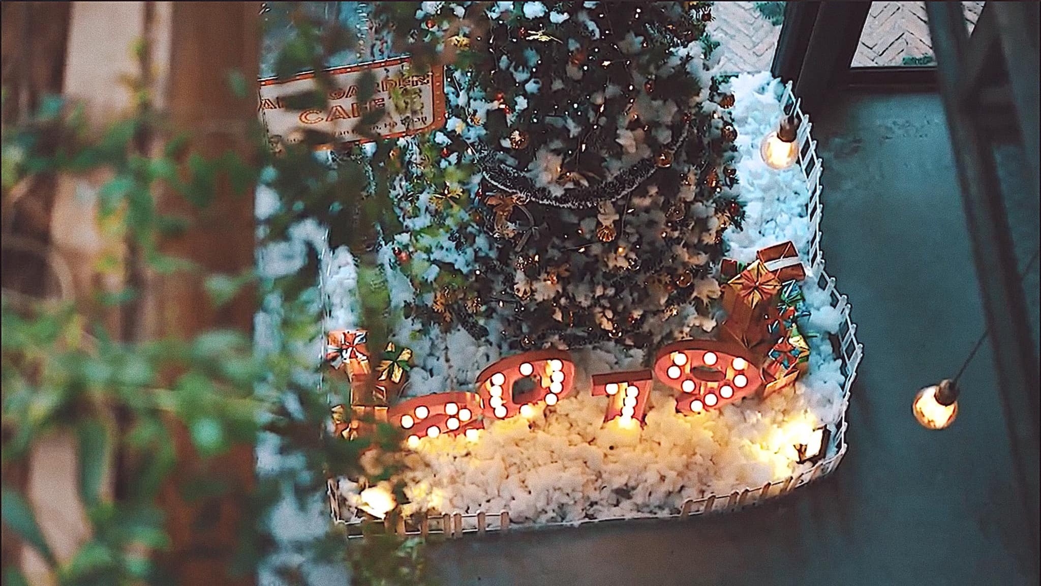 quan ca phe dep don Giang sinh anh 6