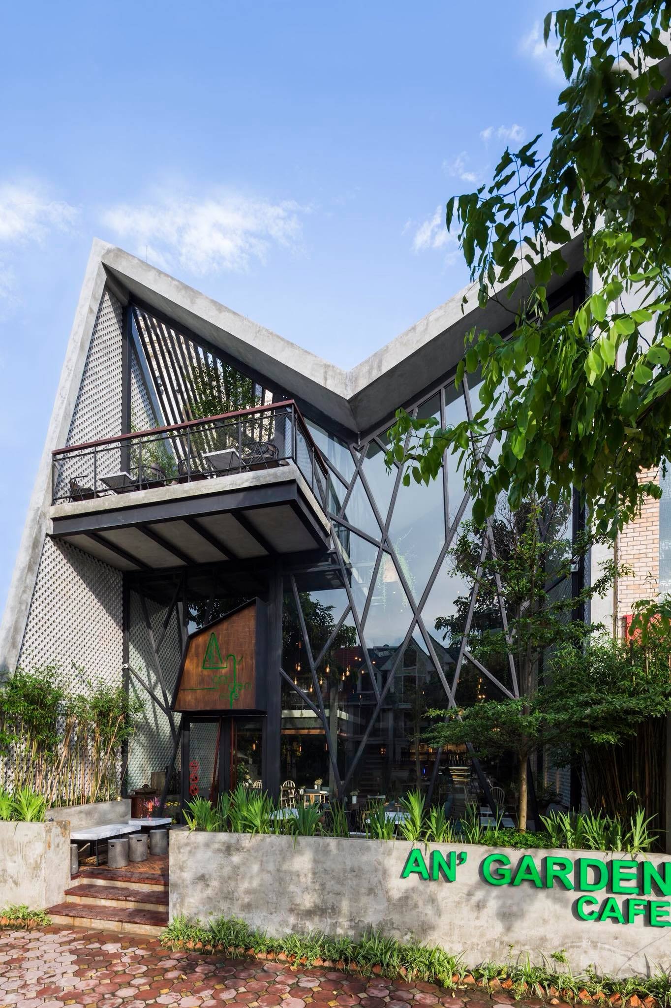 quan ca phe dep don Giang sinh anh 9