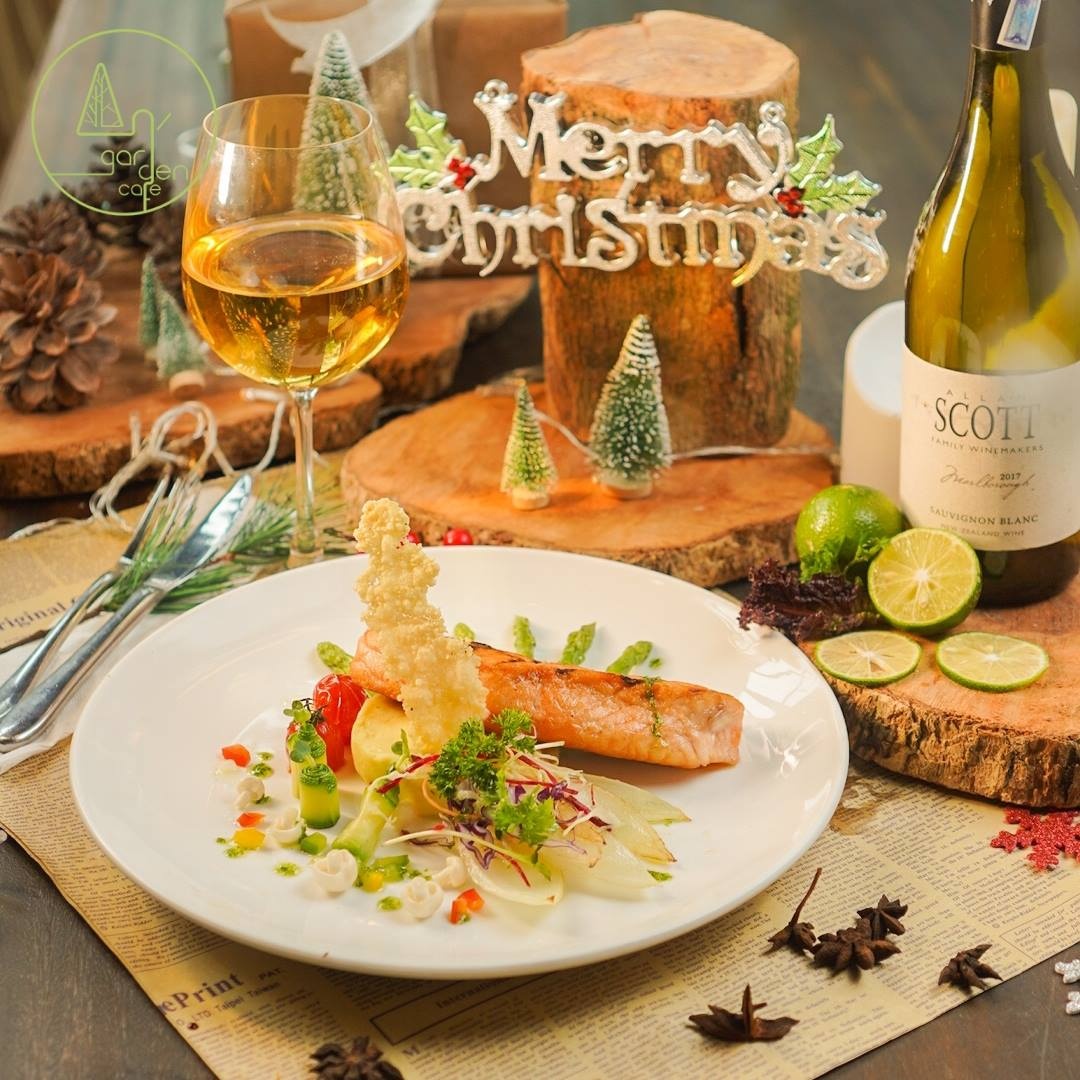 quan ca phe dep don Giang sinh anh 7