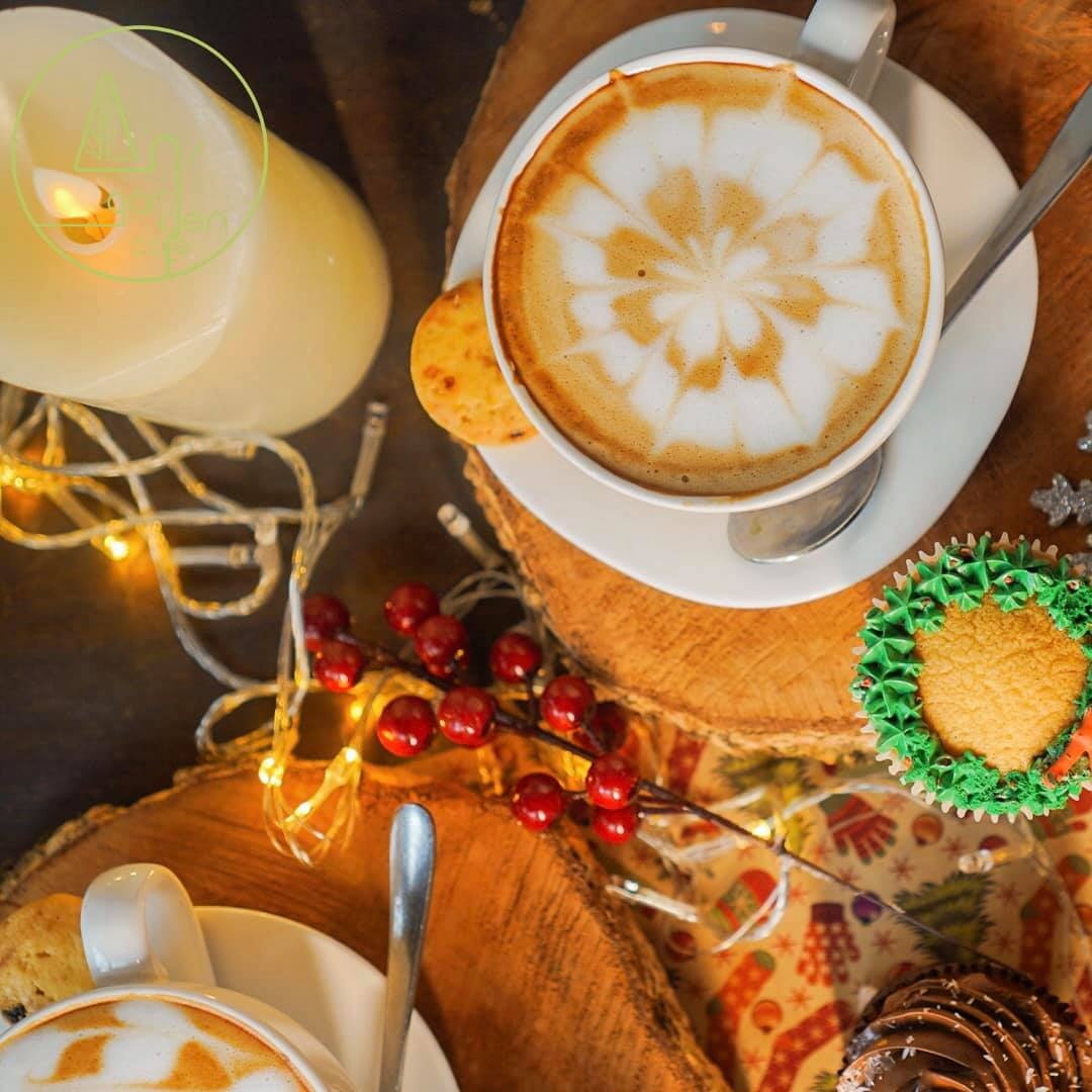 quan ca phe dep don Giang sinh anh 8