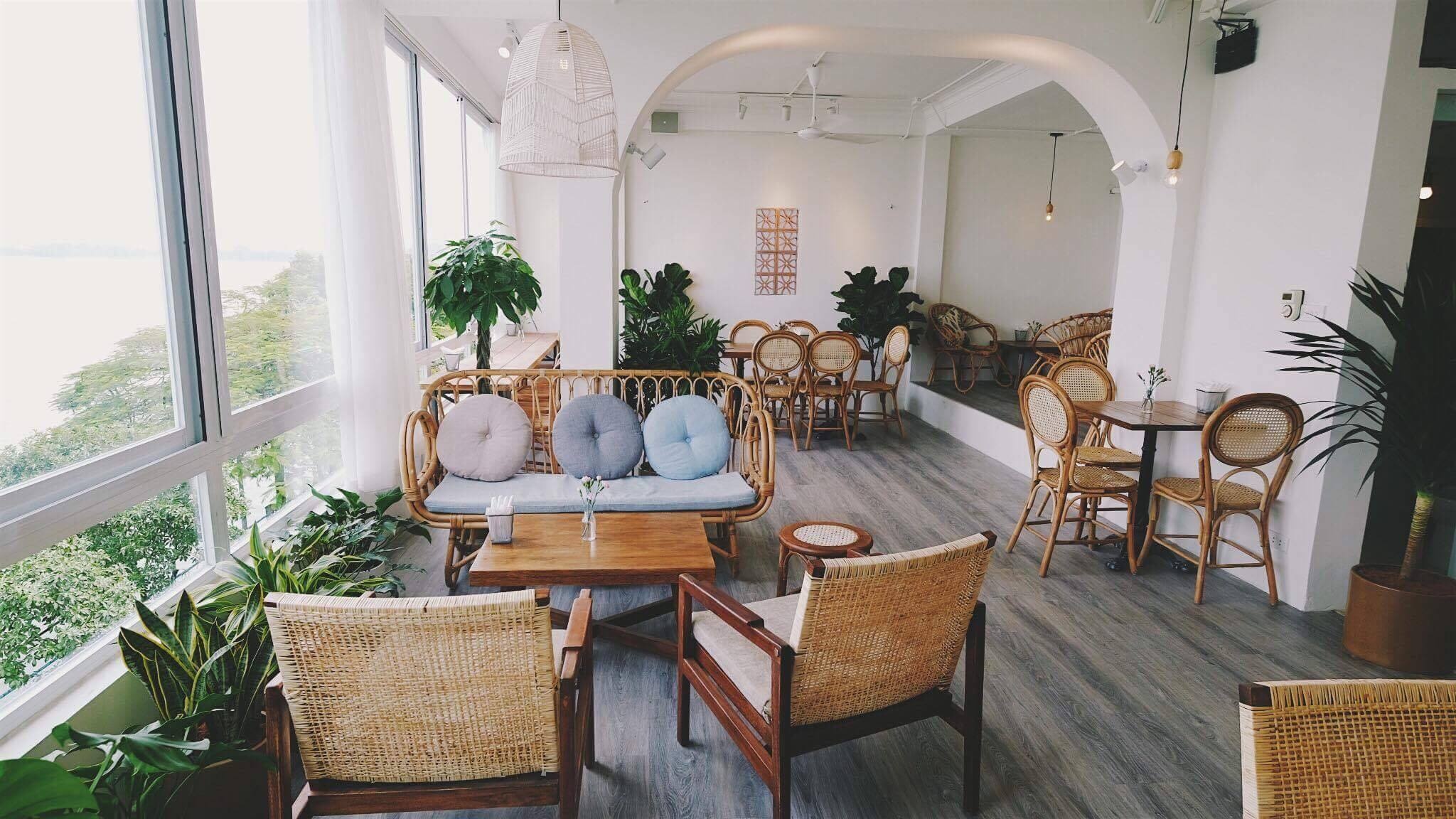 quan ca phe dep don Giang sinh anh 14