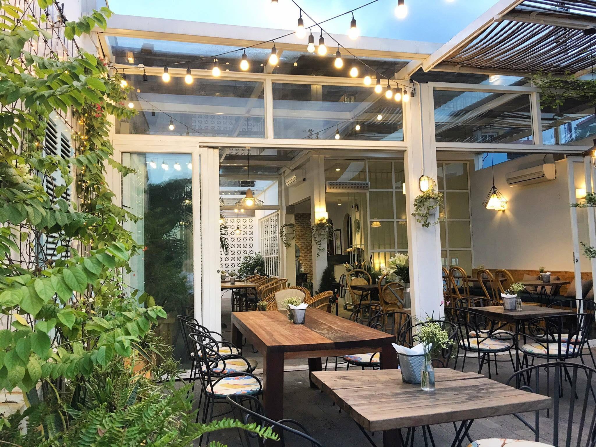 quan ca phe dep don Giang sinh anh 12