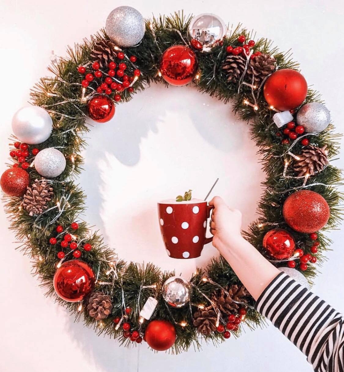 quan ca phe dep don Giang sinh anh 13