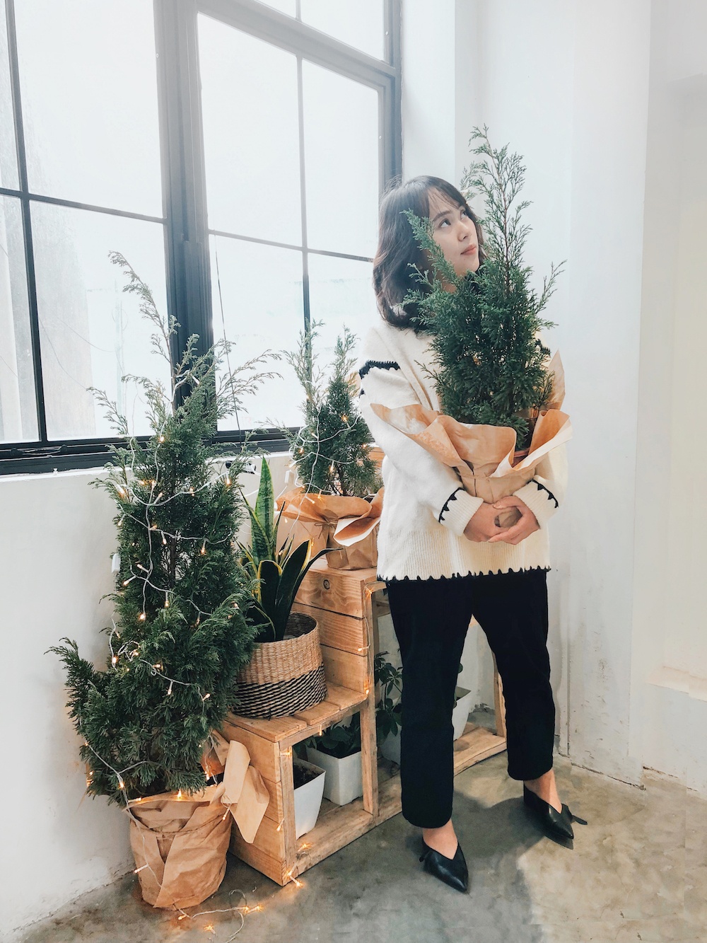 quan ca phe dep don Giang sinh anh 4