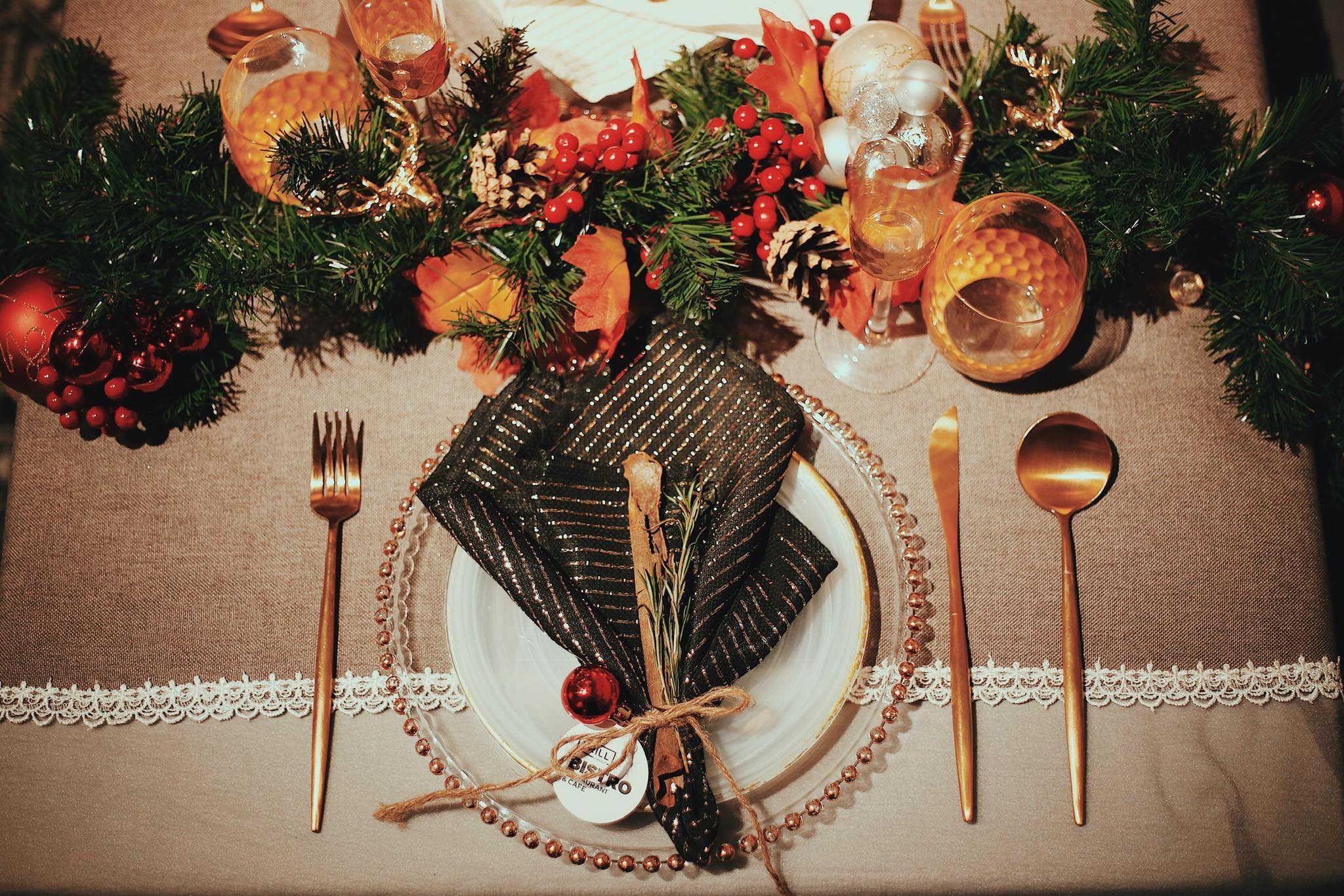 quan ca phe dep don Giang sinh anh 19