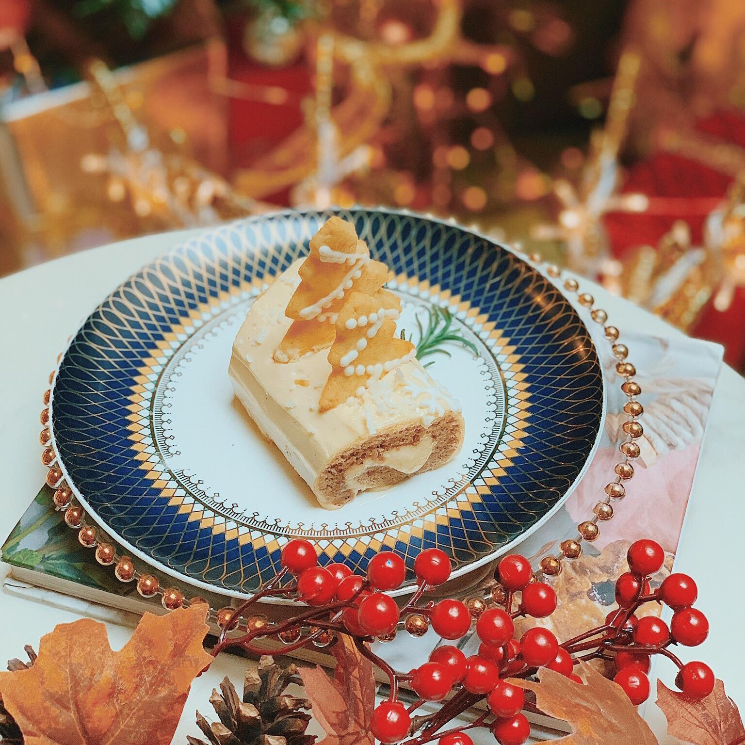 quan ca phe dep don Giang sinh anh 18