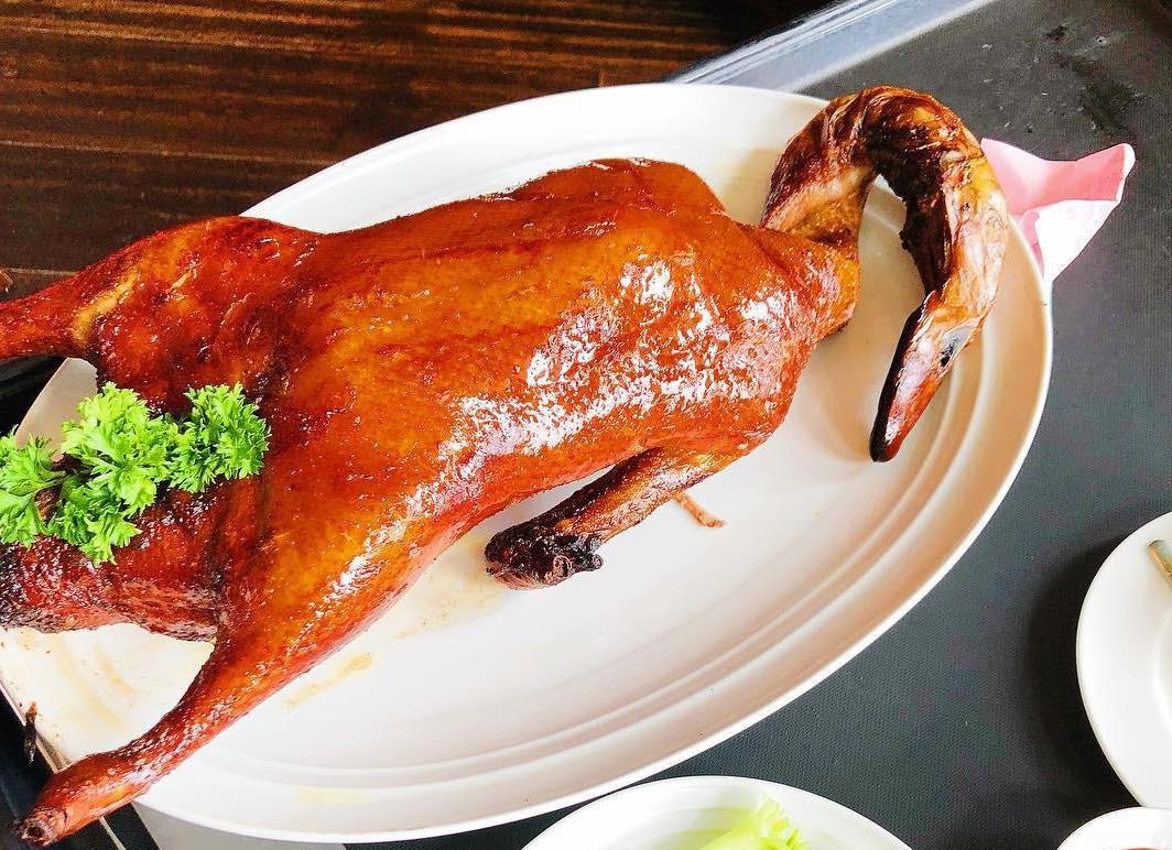 Lich su hap dan cua mon vit quay Bac Kinh hinh anh