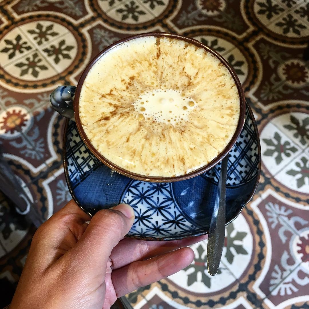 quan ca phe dam net Ha Noi xua anh 8