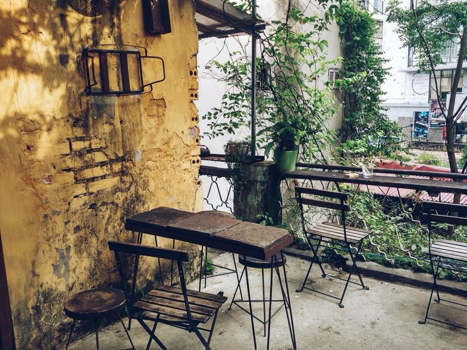 quan ca phe dam net Ha Noi xua anh 13