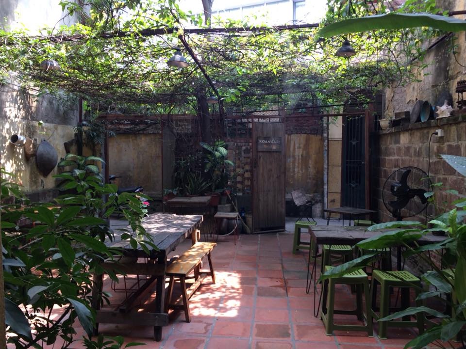 quan ca phe dam net Ha Noi xua anh 14