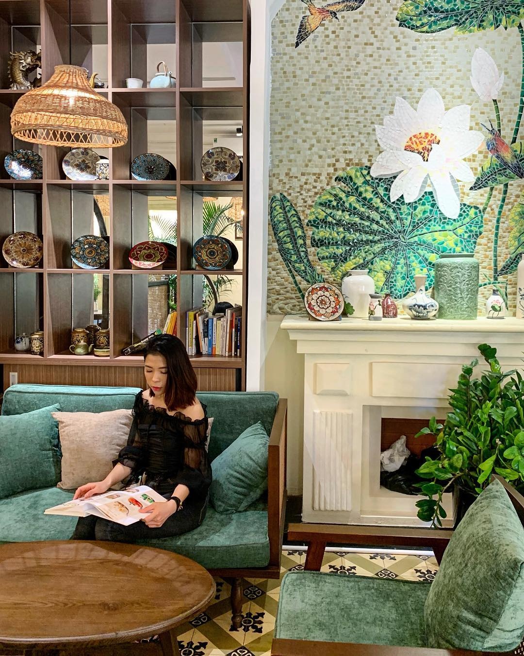 nha hang chay tai Ha Noi anh 14