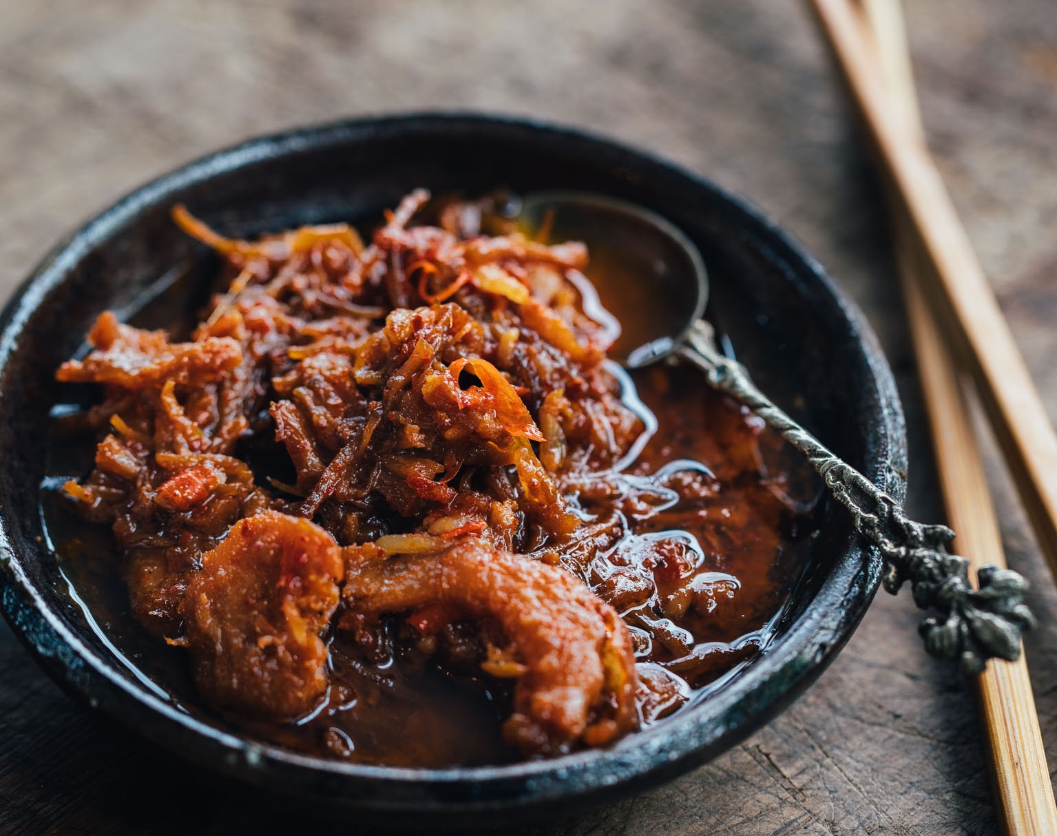 cach lam sot XO chuan vi Hong Kong anh 1