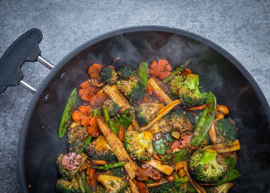 rau xao 10 mon Trung Quoc anh 10