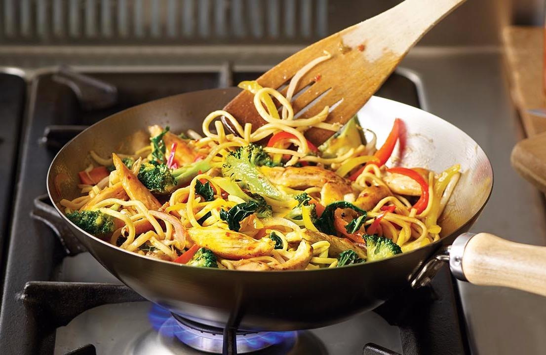 Cach lam rau xao 10 mon mang may man trong nam moi o Trung Quoc hinh anh