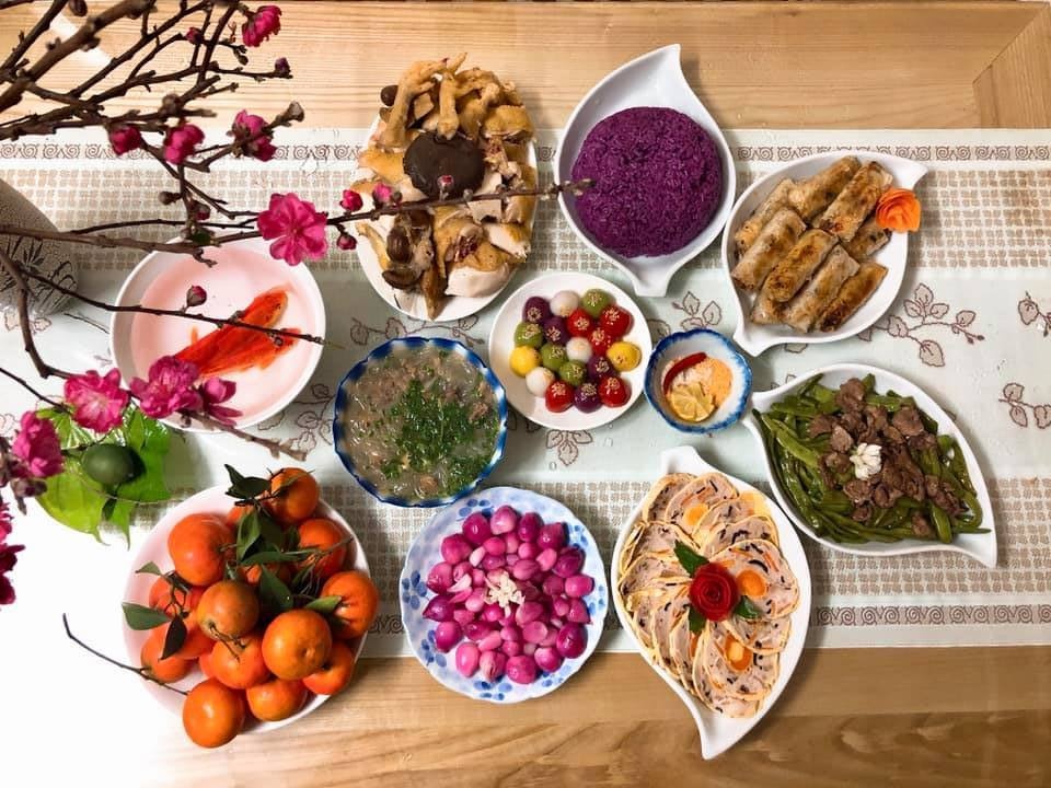 mam com tat nien anh 9