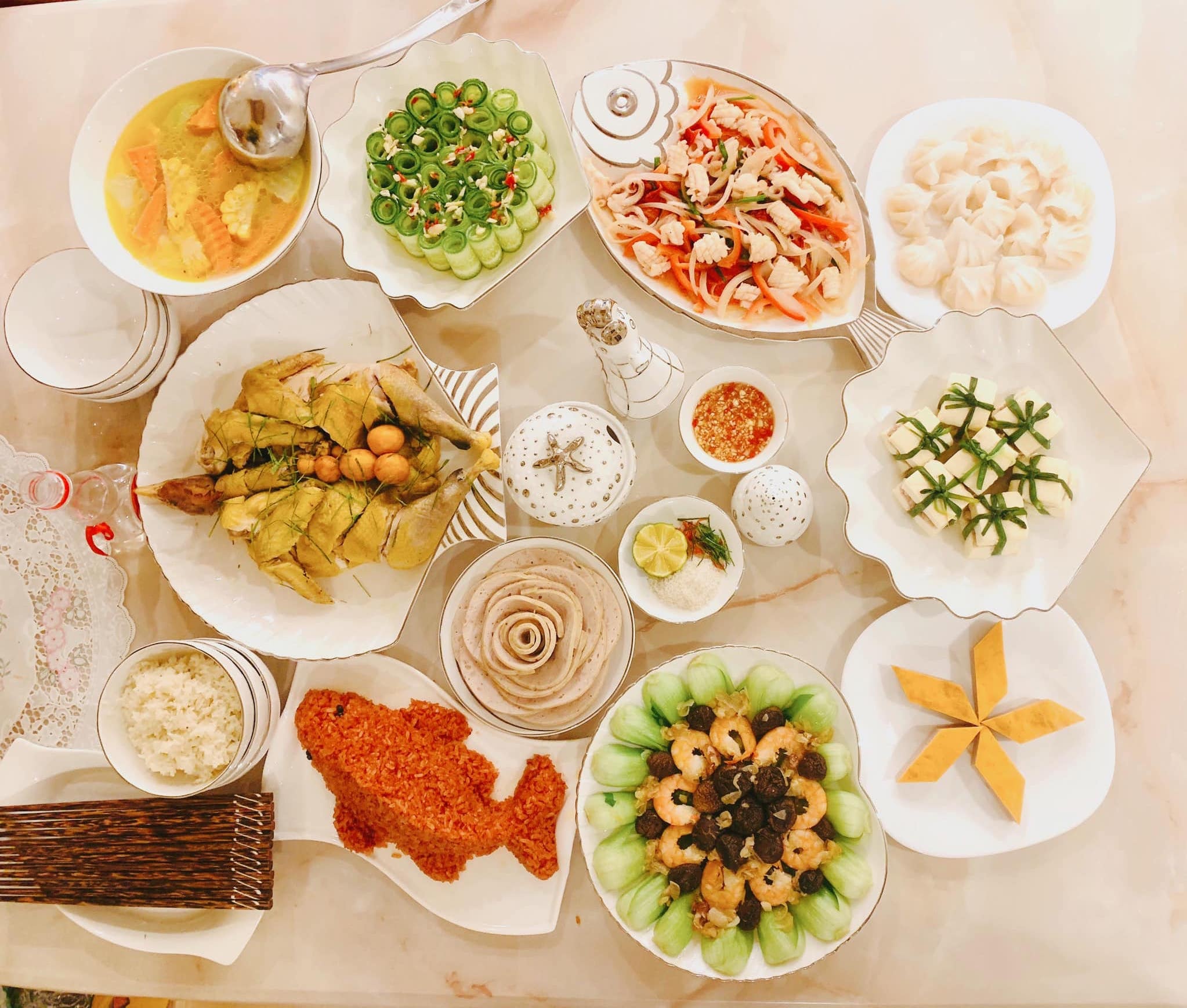 mam com tat nien anh 10