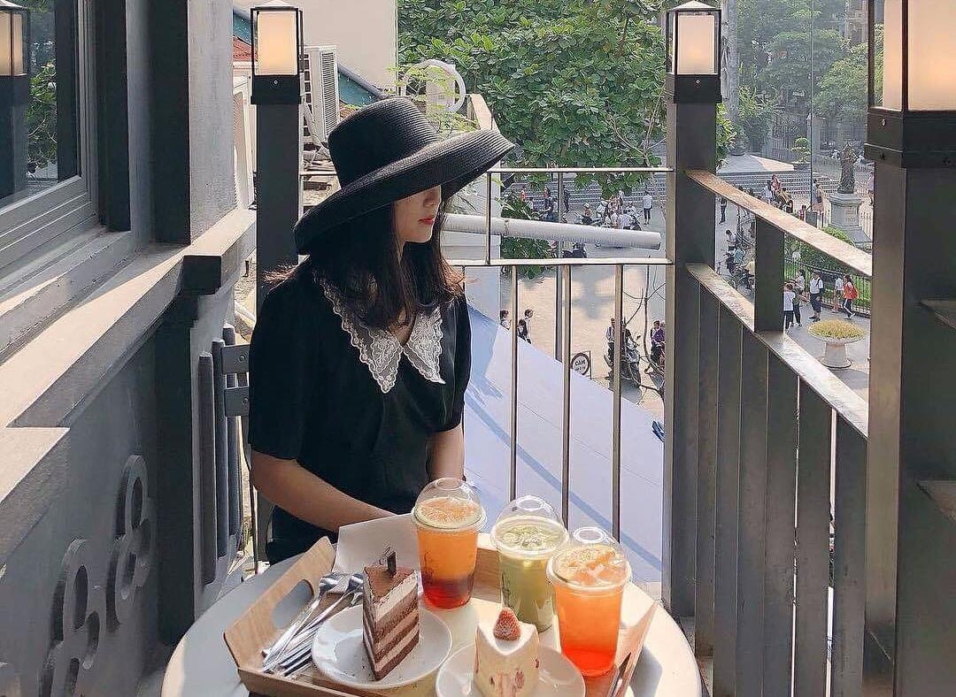 5 quan ca phe mo xuyen Tet cho hoi don nam moi o Ha Noi hinh anh