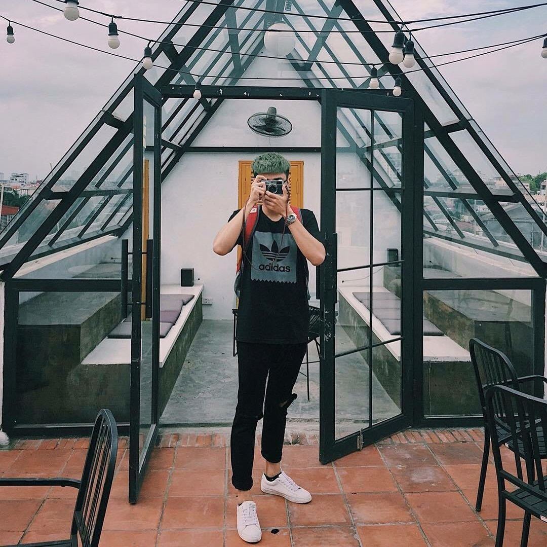 quan ca phe mo xuyen Tet tai Ha Noi anh 11