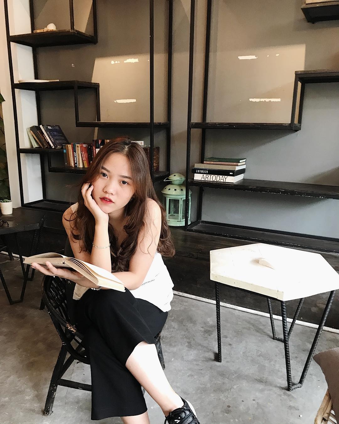 quan ca phe mo xuyen Tet tai Ha Noi anh 10