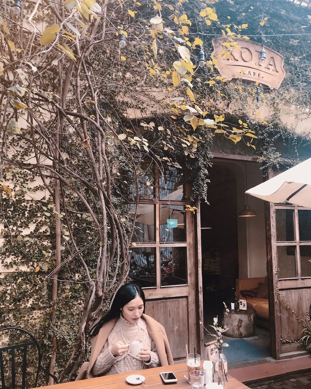 quan ca phe mo xuyen Tet tai Ha Noi anh 9