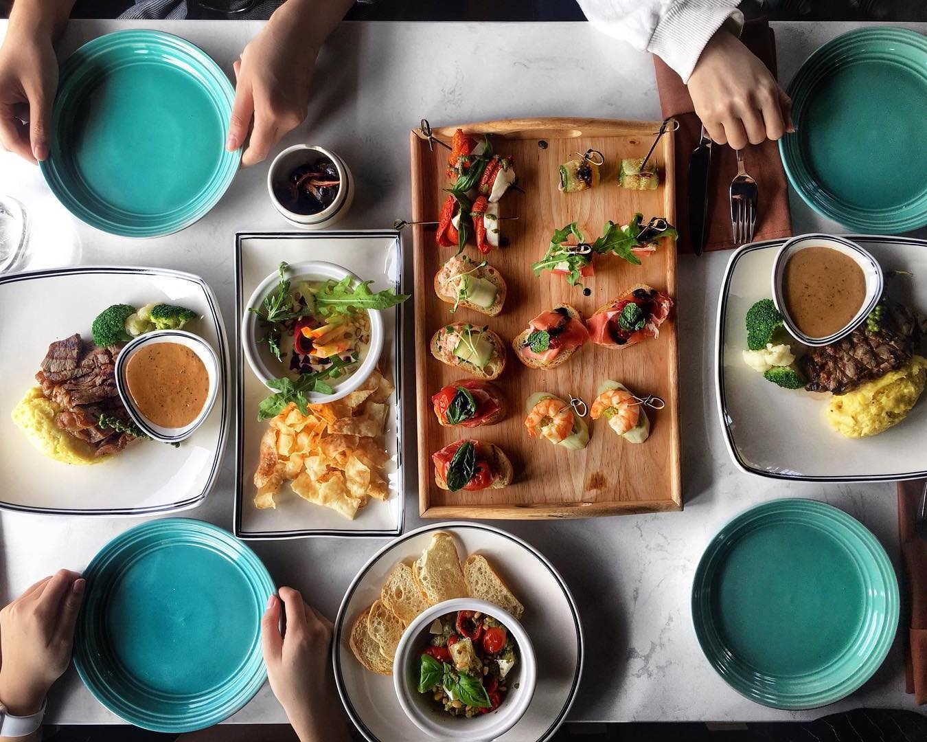 nha hang hen ho Valentine o Ha Noi anh 6