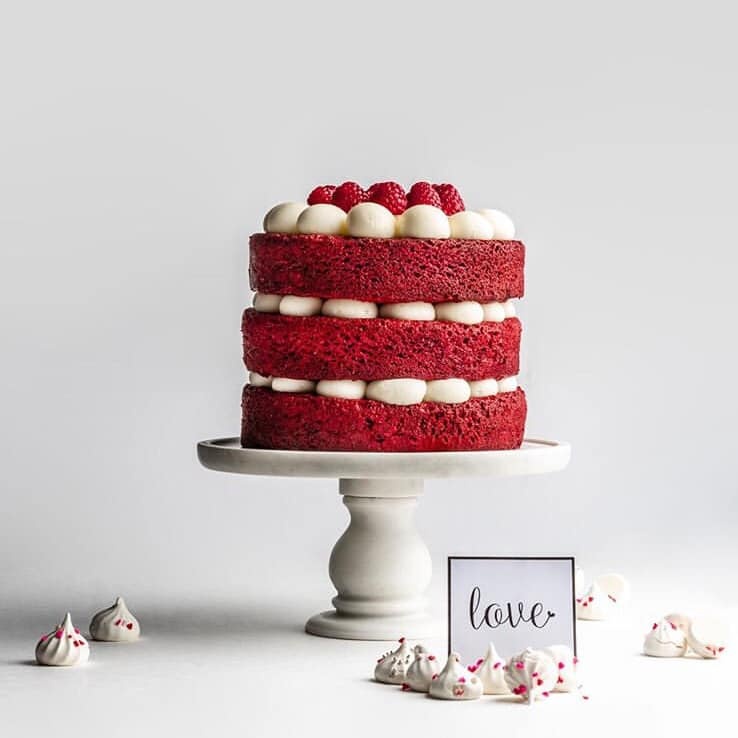 banh ngot qua tang Valentine anh 2