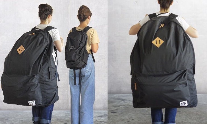 Ba lo khong lo - hanh trang du lich ky la cho nguoi me du lich hinh anh